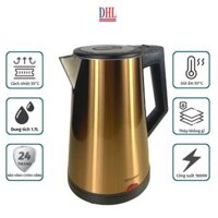 Bình Siêu tốc inox 3 lớp Mitomo ST-631  1.7L - Hàng chính hãng