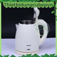 Bình siêu tốc inox 304 Honeysun dung tích 1.2L , nấu nước sôi nhanh trong tích tắc trong phòng khách sạn