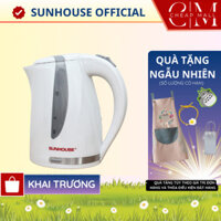 Bình siêu tốc Sunhouse 1.7 lít 1800W Chính hãng đun nước sôi nhanh SHD1300 - CHEAPMALL BEAR
