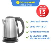 Bình siêu tốc Sunhouse 1.8 lít SHD1182 ❤FREESHIP❤