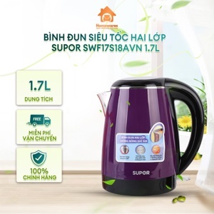 Bình siêu tốc Supor SWF17S18AVN