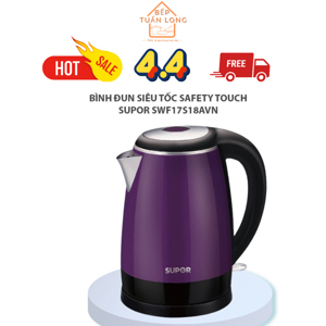 Bình siêu tốc Supor SWF17S18AVN