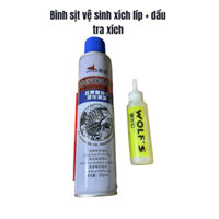 bình sịt rửa xích líp xe đạp cylion