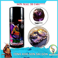 Bình sơn Xịt Samurai màu 3D T401