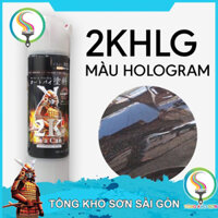 Bình Sơn Xịt Samurai Phủ Bóng Kim Tuyến 2KHLG