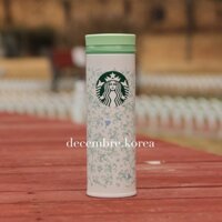 Bình Starbucks 500ml Flower Garden JNO Thermos Authentic Hot Deal