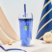 Bình Starbucks CCUP 16OZ (473ml) PLASTIC HOLIDAY JELLO WM