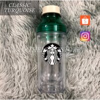 Bình Starbucks Classic Turquoise 16oz - 473ml