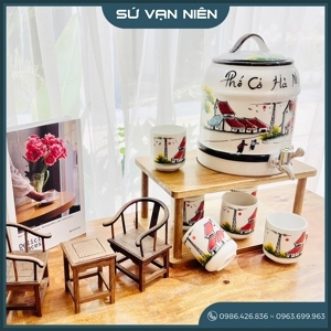 Bình sứ - BS022