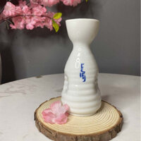 Bình sứ Nhật đựng sake OZAWA