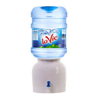 Bình sứ trắng để bình nước 19L