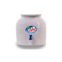 Bình sứ trắng Lavie