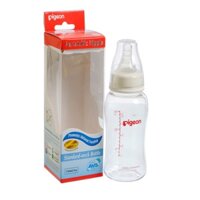 Bình sữa 150ml Pigeon Streamline cổ thường