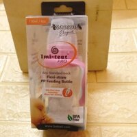 Bình Sữa 170ml,Bình Sữa PP ,Bình Sữa Trẻ Sơ sinh( Ống hút linh hoạt)