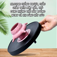 Bình Sữa 200ml Kèm 4 Núm Ti Giả Bằng Silicone Cho Thú Cưng