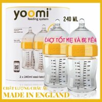 BÌNH SỮA 240ML YOOMI NHẬP KHẨU ANH QUỐC