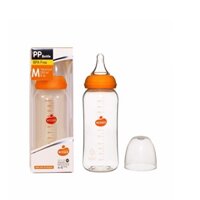 Bình sữa 250ml Wesser PP BPA