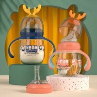 Bình sữa 3 in 1 Ck Bebe hình hươu nhựa cao cấp PPSU