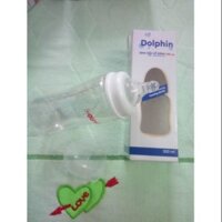 Bình sữa 300ml Dolphin cổ rộng