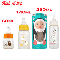 Bình sữa AGI giá rẻ cho bé nhựa PP 60ml/140ml/250ml
