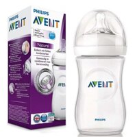 Bình sữa Avent 125 – 260 – 330ml chính hãng chất liệu nhựa cao cấp không BPA