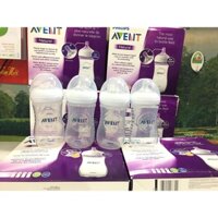 Bình sữa avent  125ml 260ml 330ml mẫu mới /mẫu cũ [ new chính hãng ]