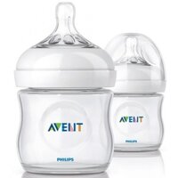 Bình sữa Avent 125ml (nhựa PP, mô phỏng tự nhiên)