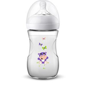 Bình sữa Avent 260ml Hippo