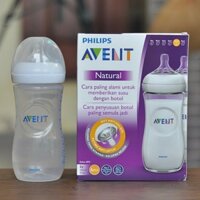 Bình Sữa Avent CHÍNH HÃNG Cổ Rộng Mẫu Mới Cho Bé 125ml 260ml