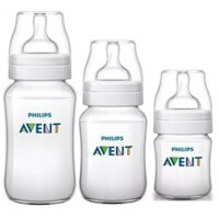 Bình sữa Avent Classic 125 - 260 - 330ml