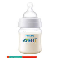 Bình sữa AVENT classic cổ hẹp 125ml nhựa (đơn)