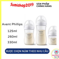 Bình sữa Avent Natural 125ml 260ml 330ml (Mẫu mới / Chính hãng)