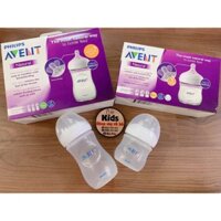 Bình sữa avent Natural 125ml màu trắng