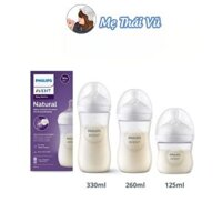 Bình sữa Avent Natural 125ml 260ml 330ml mẫu mới MẸ THÁI VŨ