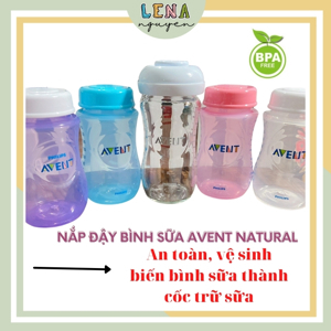 Bình sữa mô phỏng tự nhiên Philips Avent Natural 125ml