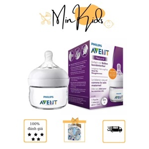 Bình sữa Avent Natural 2012 2oz 60ml