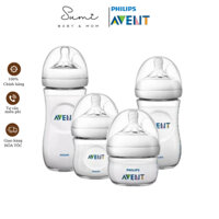 BÌNH SỮA AVENT NATURAL CHÍNH HÃNG 125ml/250ml/330ml