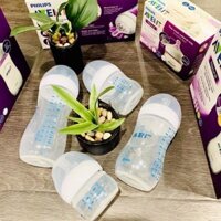 Bình sữa Avent Natural chống đầy hơi 250ml & 125ml
