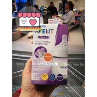 Bình sữa Avent Natural Đức 60ml - Nguồn hàng Đức