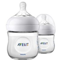 Bình sữa AVENT natural philips 125ml [SON BABY]