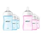 Bình sữa Avent Natural PP 260ml set 3