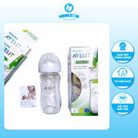 Bình Sữa Avent Natural Thủy Tinh 120ml, 240ml Mẫu Mới Chính Hãng