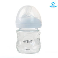 Bình Sữa Avent Natural Thủy Tinh 120ml, 240ml cho bé