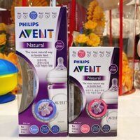 Bình sữa Avent Philip Natural thuỷ tinh 120ml / 240ml