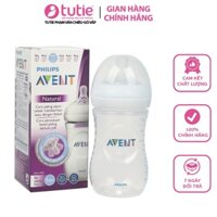 Bình Sữa Avent PP Mô Phỏng Tự Nhiên Cho Bé 125ml, 260ml