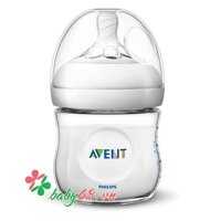 Bình sữa Avent tự nhiên 125ml SCF690/23 đôi