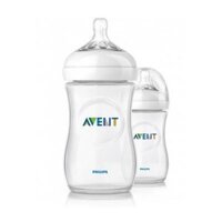 Bình sữa Avent tự nhiên SCF693/27 260ml - bộ 2 bình