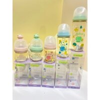 Bình sữa Babuu cổ rộng nhựa PPSU dung tích đủ size 120ml/ 160ml/ 240ml/ 330ml