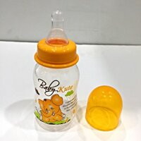 Bình Sữa Baby Kute 125ml Nhập Khẩu Thái Lan- Hàng Cao Cấp- Đạt Tiêu Chuẩn Tuyệt Đối An Toàn Cho Bé