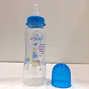 Bình sữa Baby Kute bằng nhựa PP tay cầm 250ml